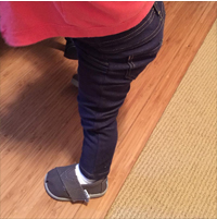 Baby Toms + Skinny Jeans