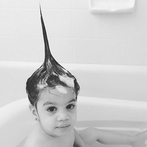 Bathtime Mohawks