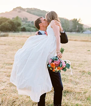 RANCHO NICASIO  Kelly + Gary's Wedding