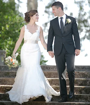 ST. VINCENT'S SCHOOL FOR BOYS  Elena + Jake's Wedding