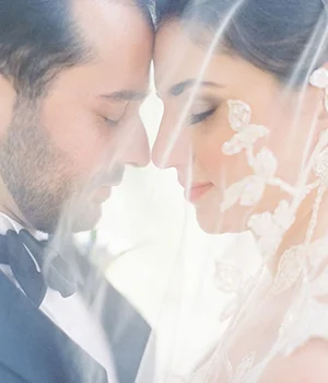 BANKER'S BALLROOM | FRESNO  Naré + David's Wedding