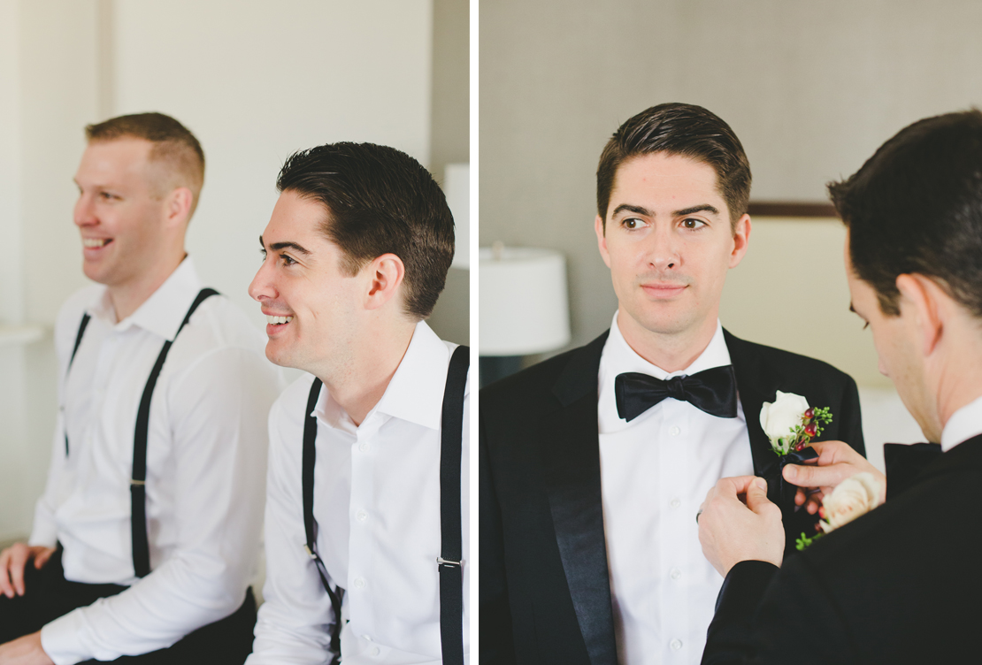 Megan and Nick | Winter Urban Winery Wedding