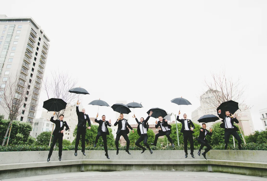 Megan and Nick | Winter Urban Winery Wedding