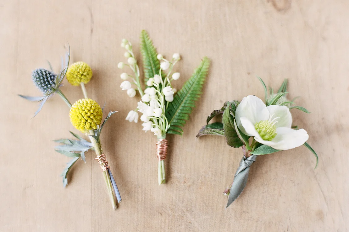  Rustic Scandinavian Styled Wedding: Paper Goods + Calligraphy: Sweet + Crafty // Photography: Josh Gruetzmacher // Venue: Chalk Hill Clematis // Planning: Be Hitched Event Planning + Design // Florist: Chestnut &amp; Vine Floral Design // Wedding Dress: Elise Hameau from LOHO Bride // Bride’s Shoes: Bryr Clogs // Hair + Makeup: Fox &amp; Doll // Groom’s Suit: The Black Tux // Catering: Quince // Cake: The Whole Cake // Table Top Rentals: Frances Lane // Furniture Rentals: Bright Event Rentals // Jewelry: Melissa Joy Manning // Linens: La Tavola Linens // Ceramic Vessels: Gerhard Ceramics 