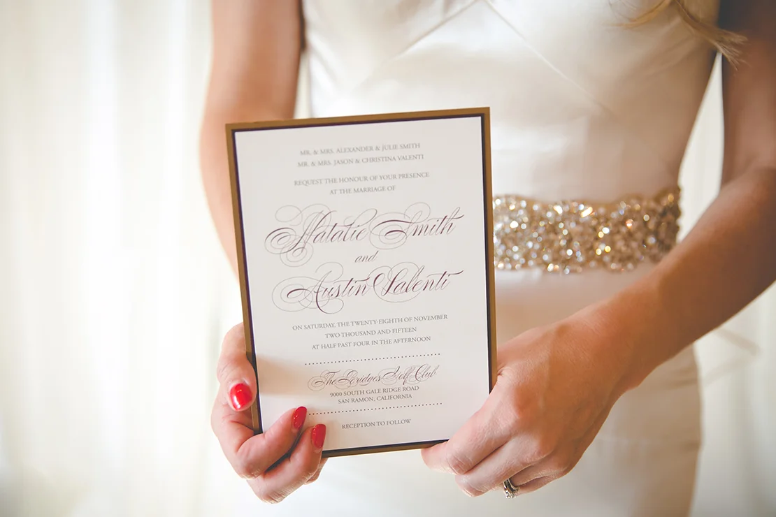 Beauty in Bloom | Elegant Country Club Wedding Styled Shoot