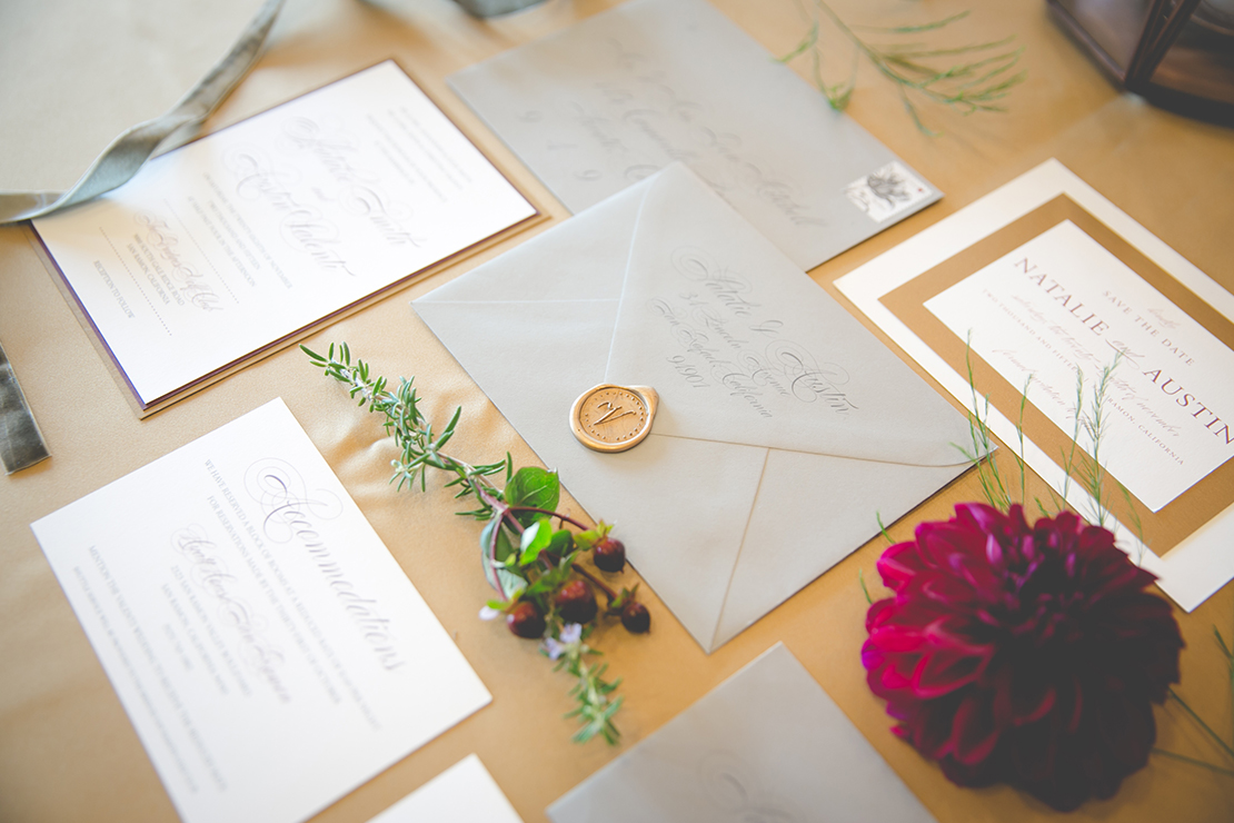 Beauty in Bloom | Elegant Country Club Wedding Styled Shoot