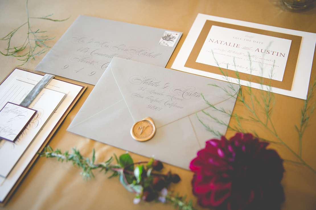 Beauty in Bloom | Elegant Country Club Wedding Styled Shoot