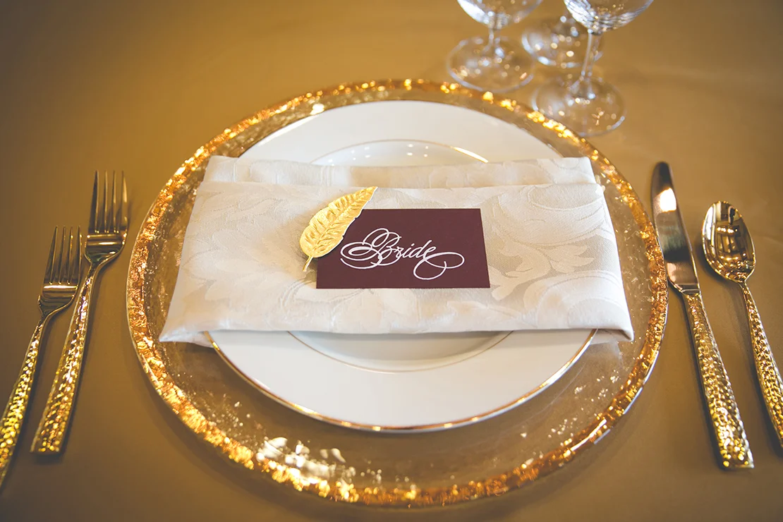 Beauty in Bloom | Elegant Country Club Wedding Styled Shoot