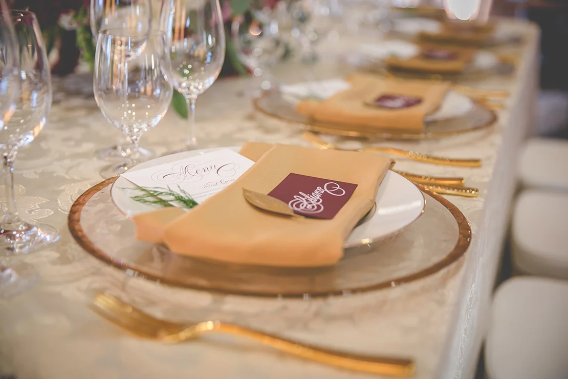Beauty in Bloom | Elegant Country Club Wedding Styled Shoot