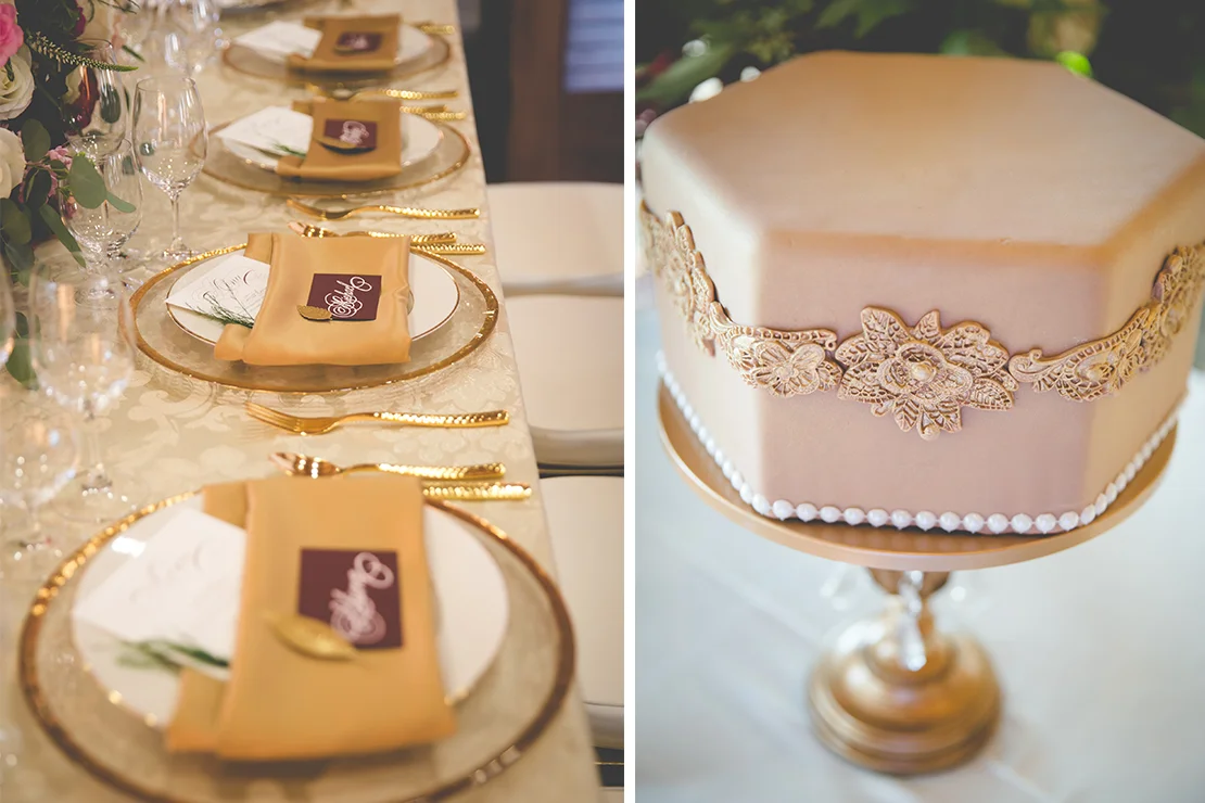 Beauty in Bloom | Elegant Country Club Wedding Styled Shoot