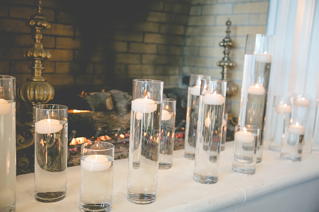 Beauty in Bloom | Elegant Country Club Wedding Styled Shoot