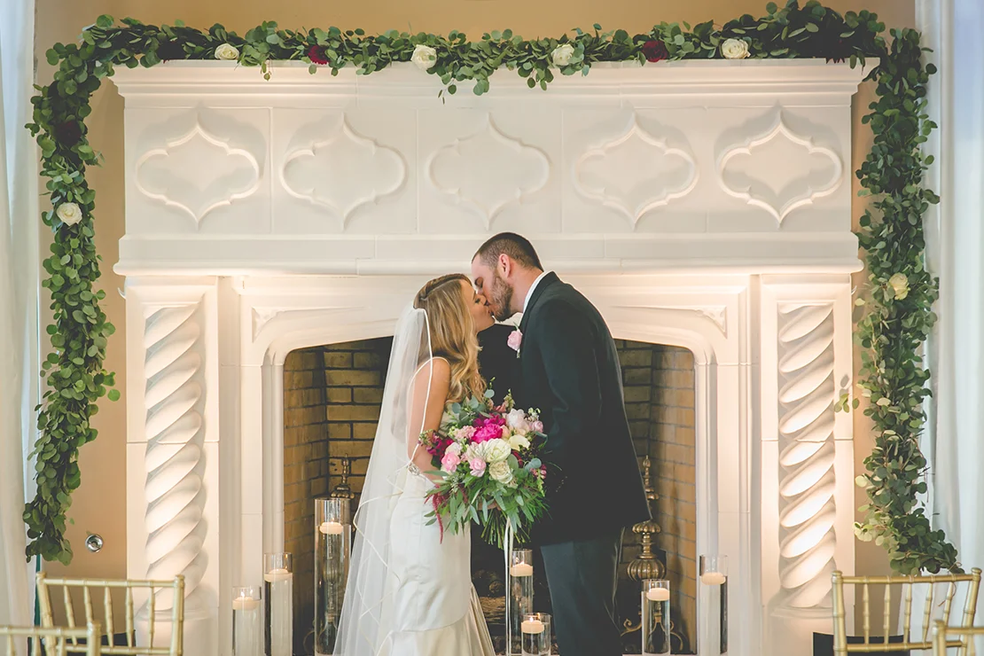 Beauty in Bloom | Elegant Country Club Wedding Styled Shoot
