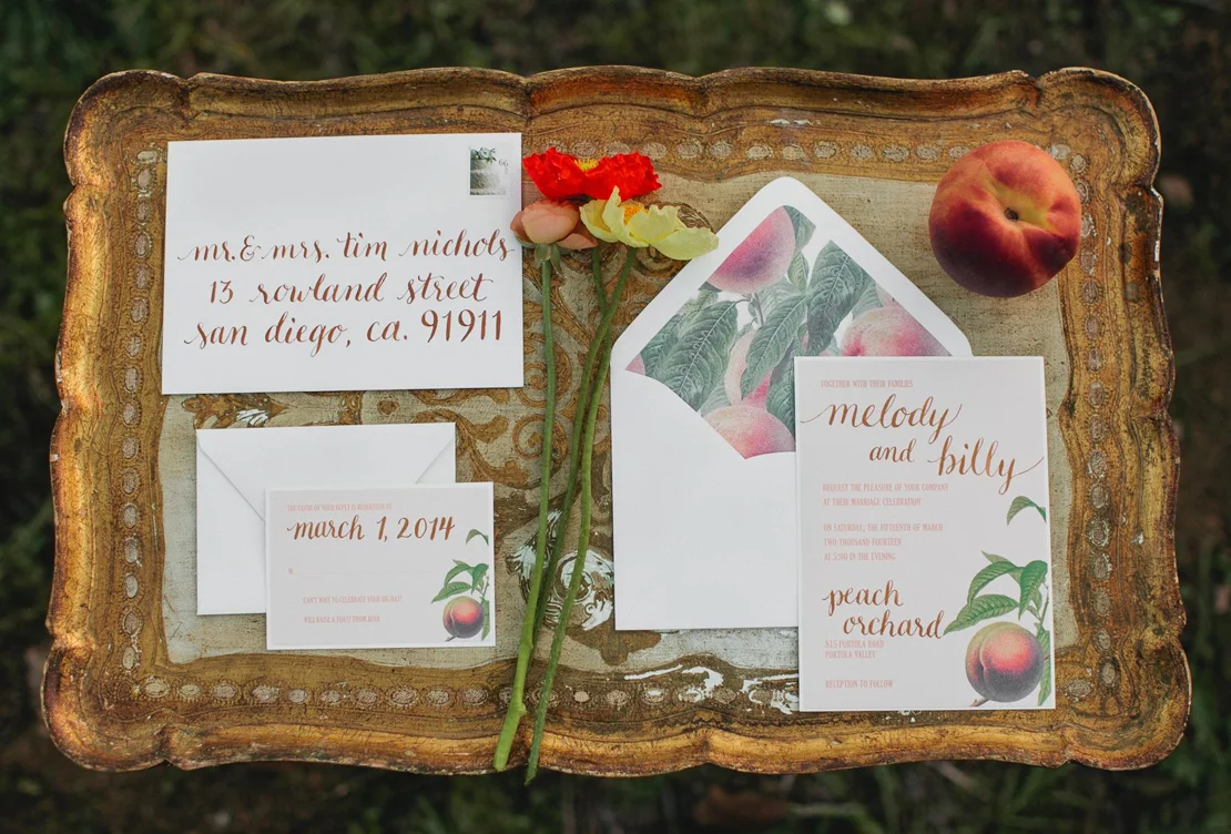 James and the Giant Peach | Weding Styled Shoot