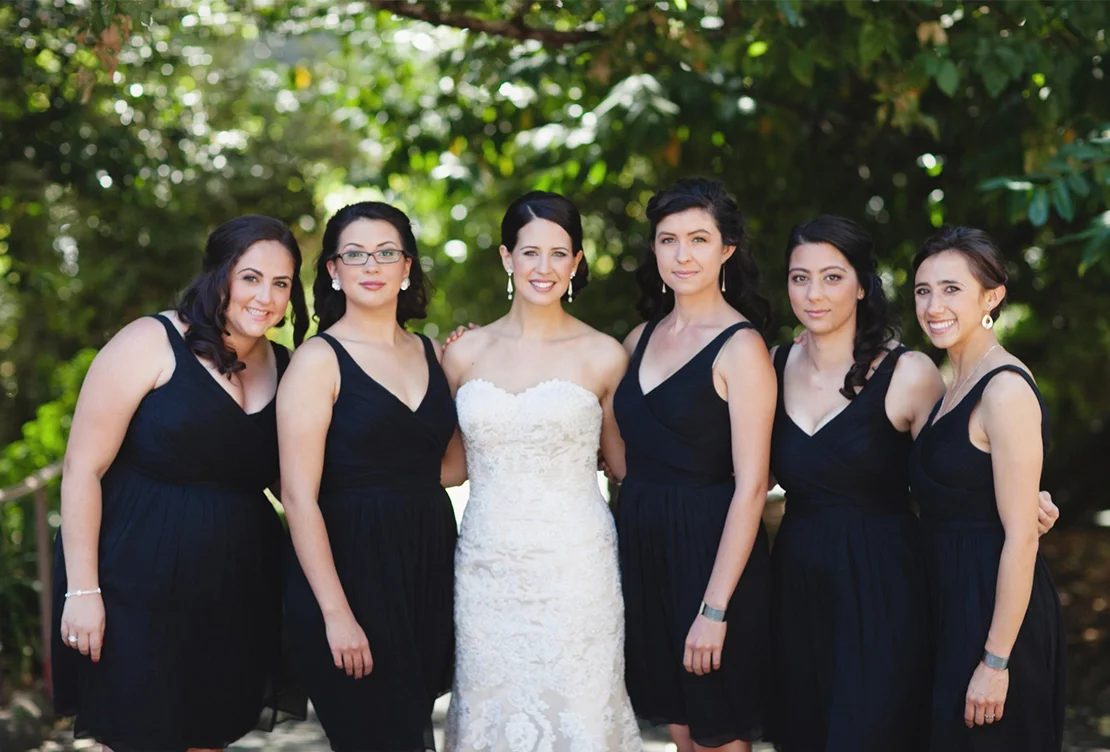 Abigail and Trung | Marin Art and Garden Center Ross Wedding