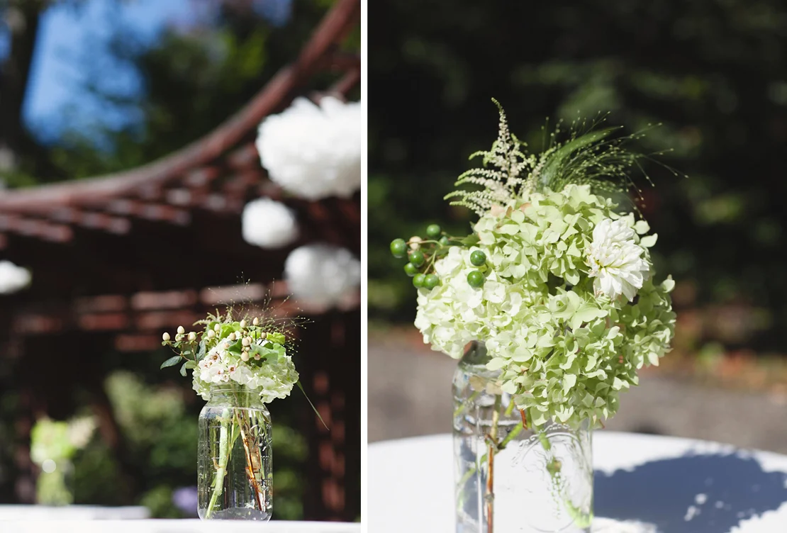 Abigail and Trung | Marin Art and Garden Center Ross Wedding