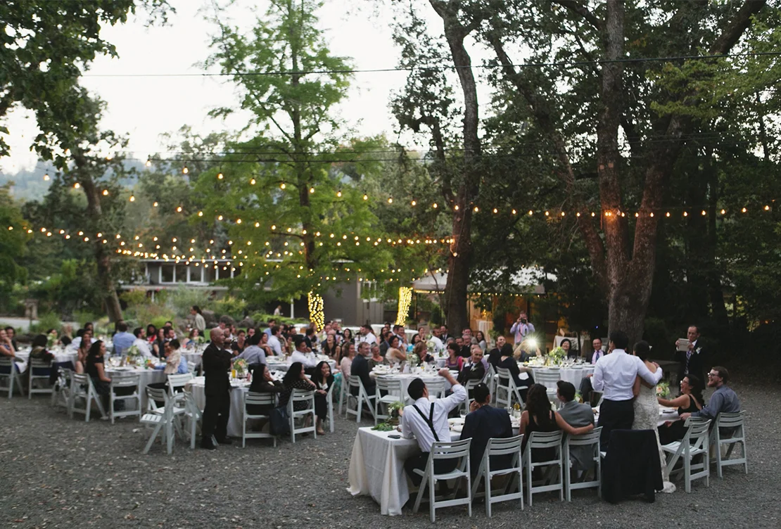 Abigail and Trung | Marin Art and Garden Center Ross Wedding