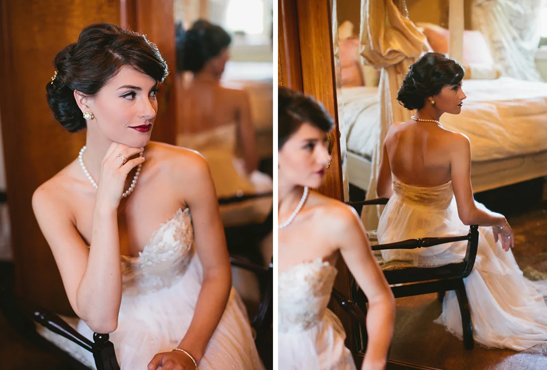 20s Meets Modern Wedding | Jefferson Street Mansion Styled Shoot
