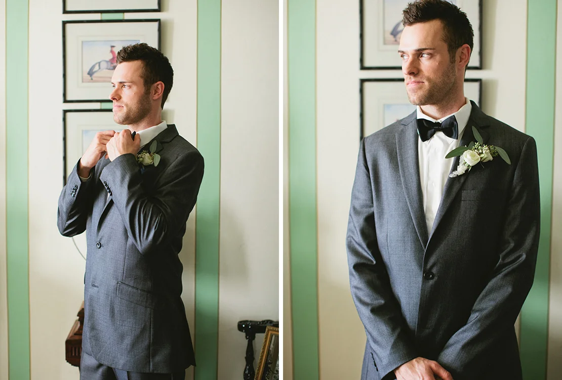 20s Meets Modern Wedding | Jefferson Street Mansion Styled Shoot