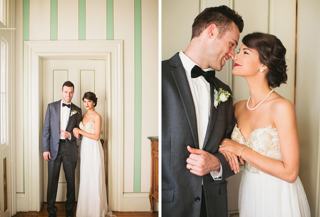 20s Meets Modern Wedding | Jefferson Street Mansion Styled Shoot
