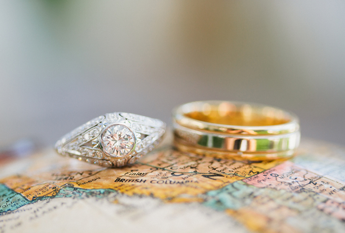 20s Meets Modern Wedding | Jefferson Street Mansion Styled Shoot