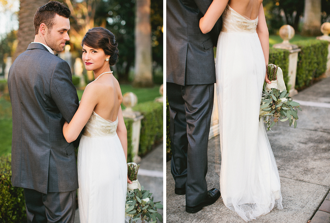 20s Meets Modern Wedding | Jefferson Street Mansion Styled Shoot