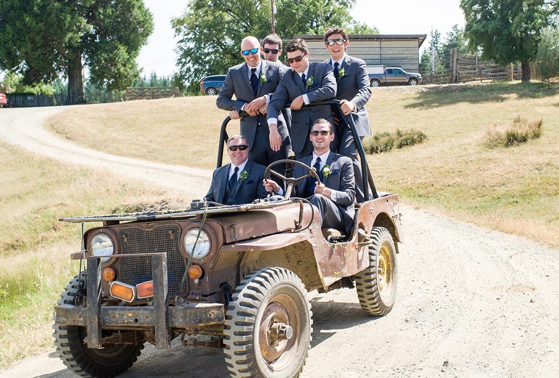 Allyson and Tyler | Cazadero Private Ranch Wedding