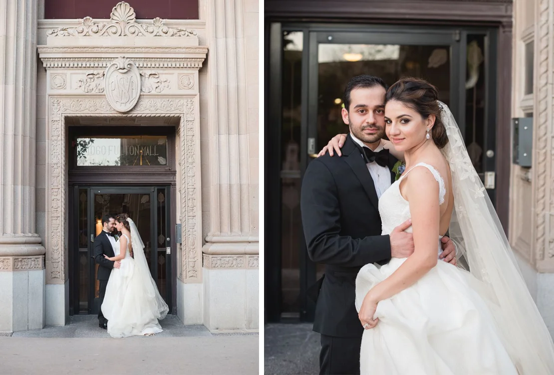 Naré and David | Banker's Ballroom Fresno Wedding