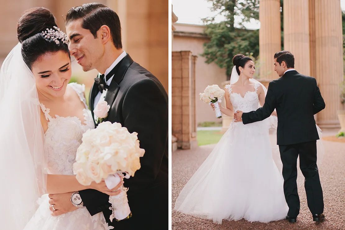 Lena and Pierre | Armenian and Palestinian Wedding 