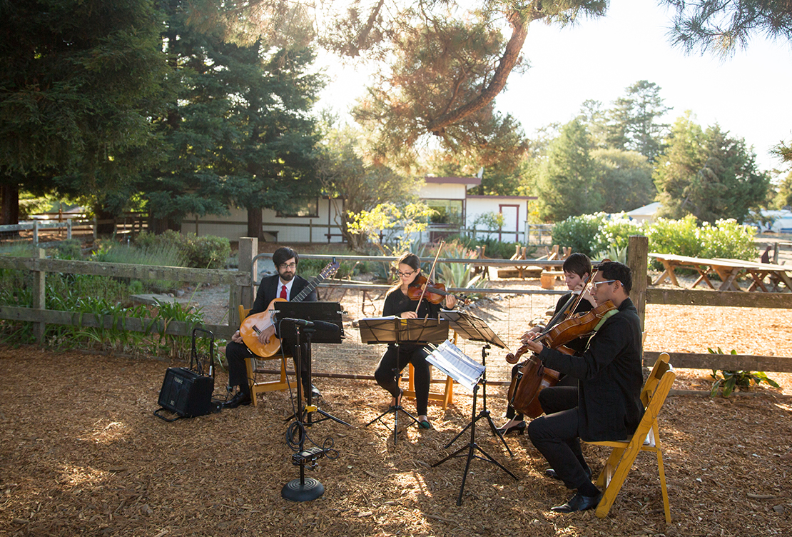 Kate and John | Rancho Nicasio Bar and Restaurant Wedding
