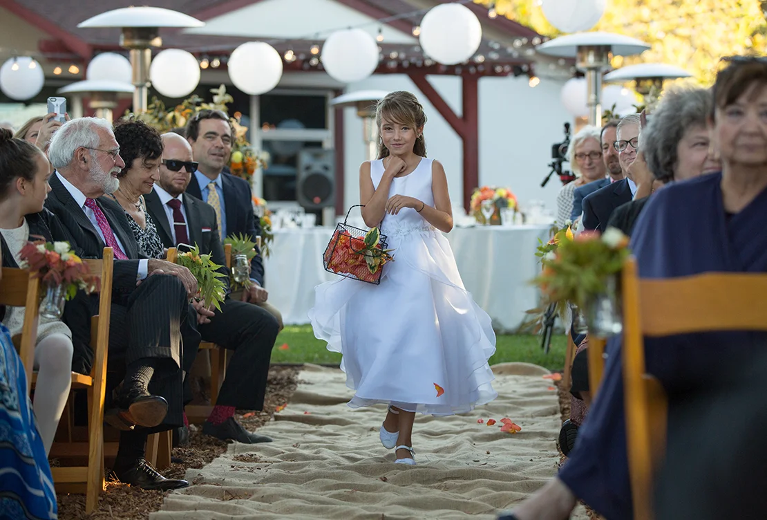 Kate and John | Rancho Nicasio Bar and Restaurant Wedding