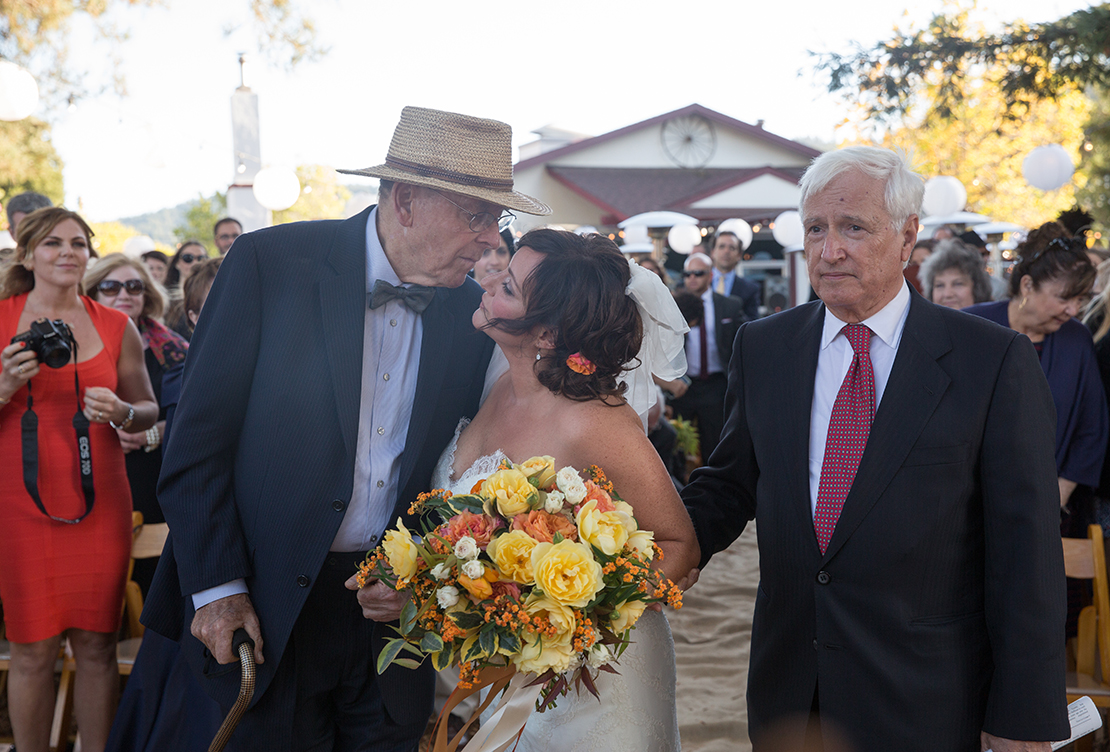 Kate and John | Rancho Nicasio Bar and Restaurant Wedding