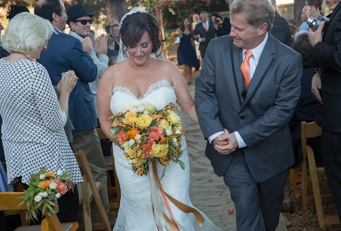 Kate and John | Rancho Nicasio Bar and Restaurant Wedding