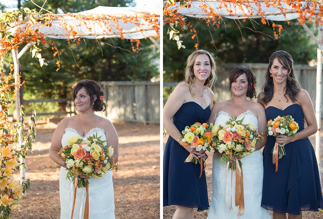 Kate and John | Rancho Nicasio Bar and Restaurant Wedding