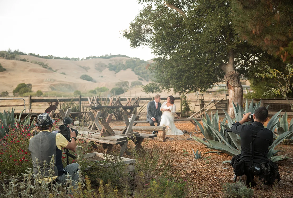 Kate and John | Rancho Nicasio Bar and Restaurant Wedding
