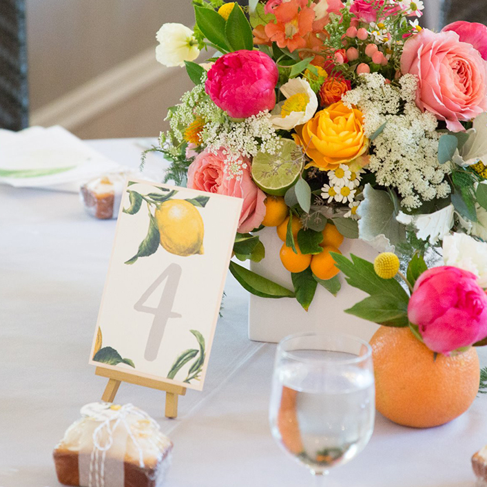 Sm. Wood Tabletop Easels