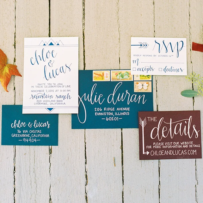 Sweet + Crafty | Invitation Design