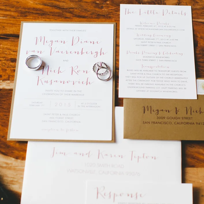 Sweet + Crafty | Invitation Design