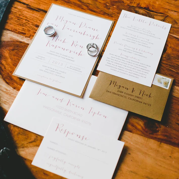 Sweet + Crafty | Invitation Design