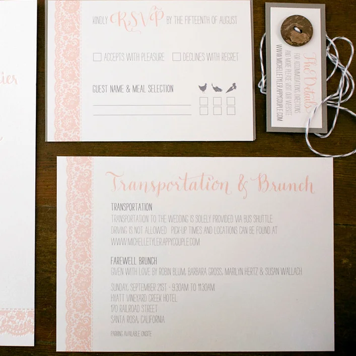 Sweet + Crafty | Invitation Design