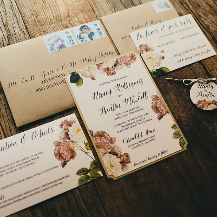 Sweet + Crafty | Invitation Design