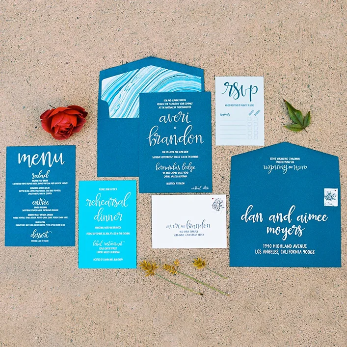 Sweet + Crafty | Invitation Design