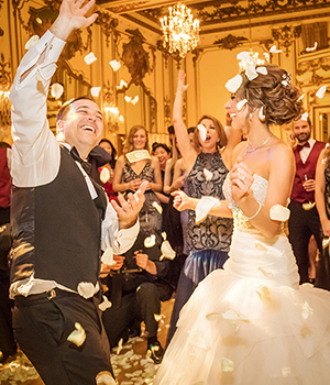 FAIRMONT HOTEL | SAN FRANCISCO  Sanaz + Garrett's Wedding