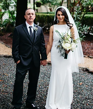 DEER PARK VILLA | FAIRFAX  Jocelyn + Domingo's Wedding