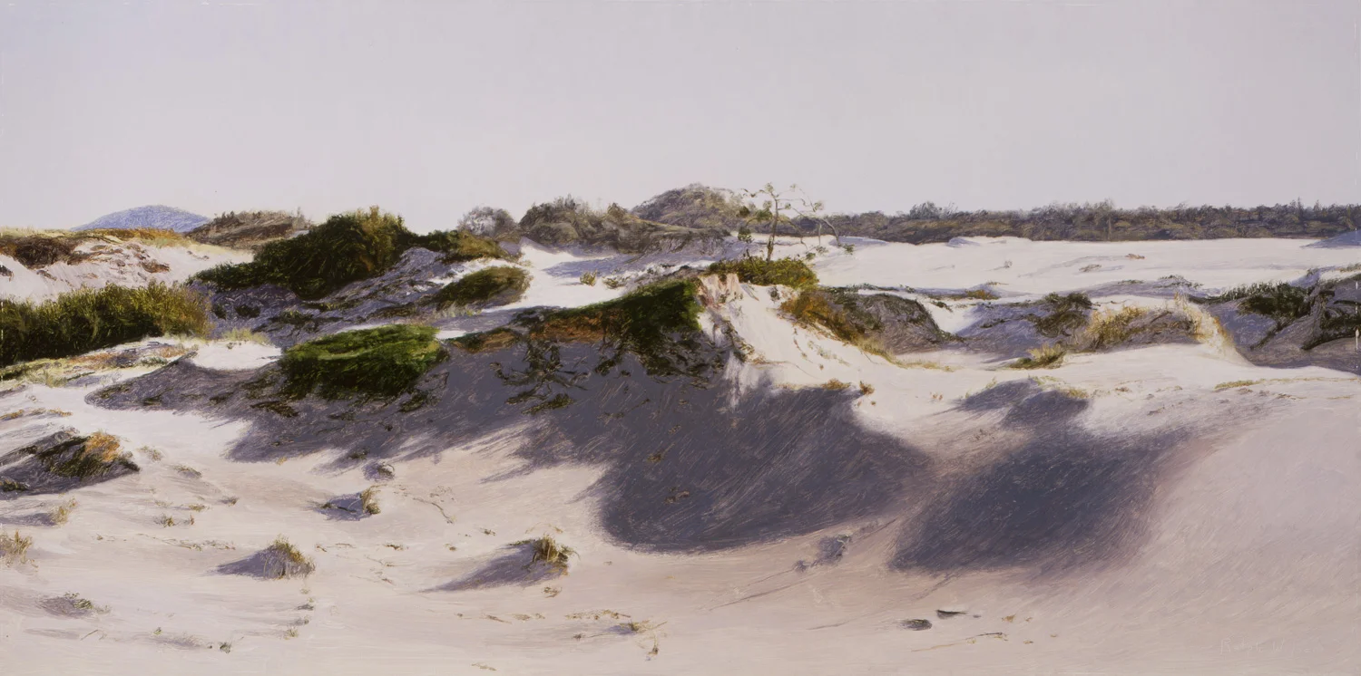 Salt Haze, Moreton Island