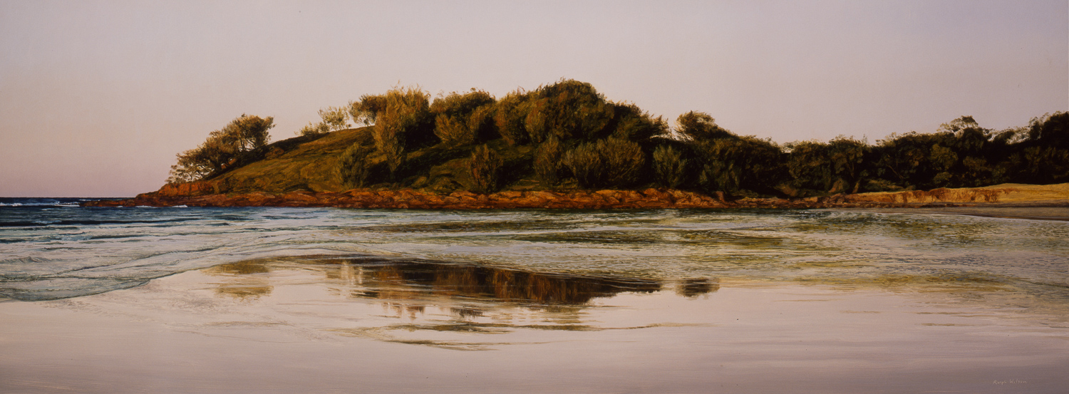 Flood Tide, Evening , Waddy Point 