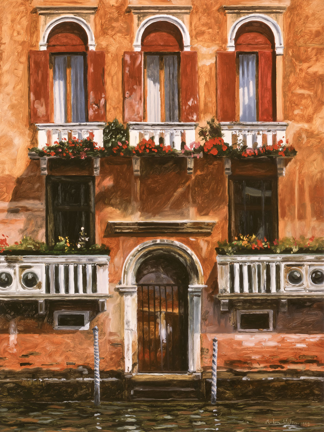 Five Balconies, Venice 