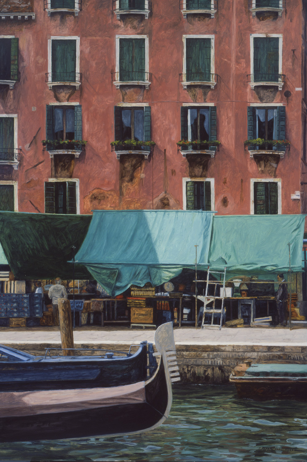 Markets, Venice 