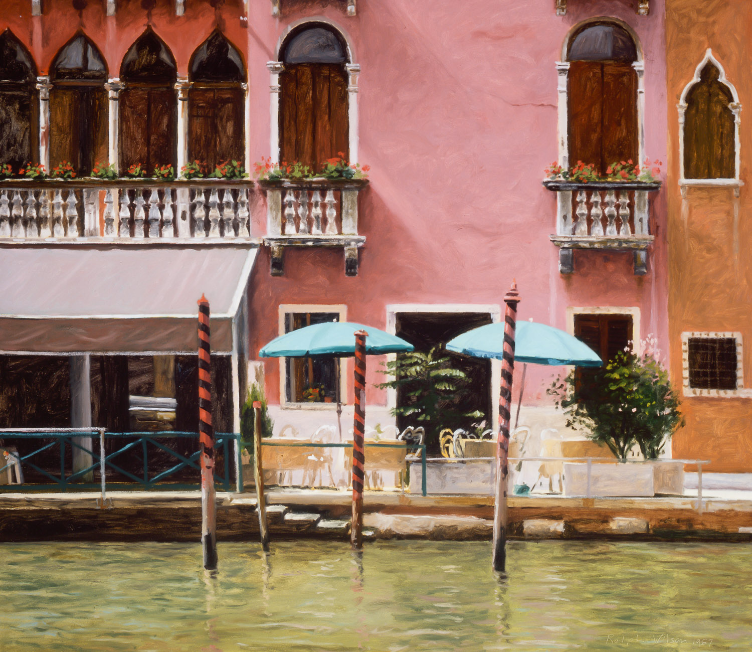 Umbrellas, Venice 