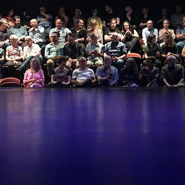 Portrait of some patrons