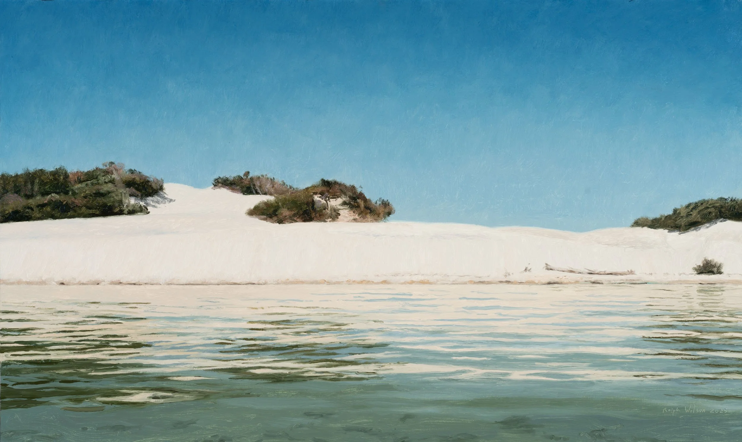 High Tide, Calm ( Little Sandhills )         